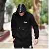 ΑΝΔΡΙΚΟ  ΦΟΥΤΕΡ ΚΟΥΚΟΥΛΑ LOGO MCANS ΤΡΕΣΑ MOHICANS MCANS26 ΜΑΥΡΟ