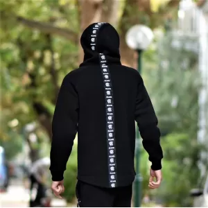 ΑΝΔΡΙΚΟ  ΦΟΥΤΕΡ ΚΟΥΚΟΥΛΑ LOGO MCANS ΤΡΕΣΑ MOHICANS MCANS26 ΜΑΥΡΟ