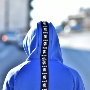 ΑΝΔΡΙΚΟ ΦΟΥΤΕΡ ΚΟΥΚΟΥΛΑ LOGO MCANS ΤΡΕΣΑ MOHICANS MCANS26 ΜΠΛΕ