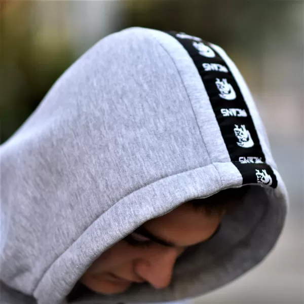 ΑΝΔΡΙΚΟ ΦΟΥΤΕΡ ΚΟΥΚΟΥΛΑ LOGO MCANS ΤΡΕΣΑ MOHICANS MCANS26 ΓΚΡΙ