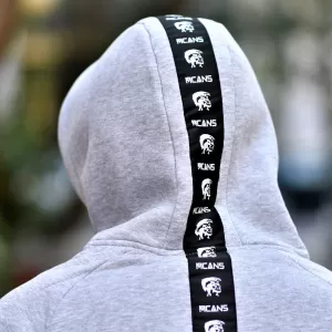 ΑΝΔΡΙΚΟ ΦΟΥΤΕΡ ΚΟΥΚΟΥΛΑ LOGO MCANS ΤΡΕΣΑ MOHICANS MCANS26 ΓΚΡΙ