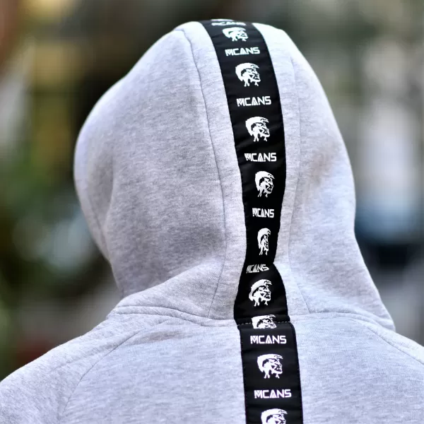 ΑΝΔΡΙΚΟ ΦΟΥΤΕΡ ΚΟΥΚΟΥΛΑ LOGO MCANS ΤΡΕΣΑ MOHICANS MCANS26 ΓΚΡΙ