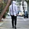 ΑΝΔΡΙΚΟ ΦΟΥΤΕΡ ΚΟΥΚΟΥΛΑ LOGO MCANS ΤΡΕΣΑ MOHICANS MCANS26 ΓΚΡΙ