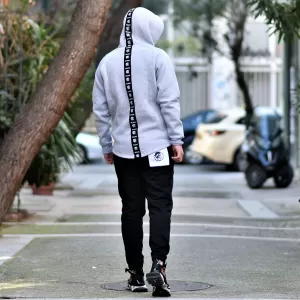ΑΝΔΡΙΚΟ ΦΟΥΤΕΡ ΚΟΥΚΟΥΛΑ LOGO MCANS ΤΡΕΣΑ MOHICANS MCANS26 ΓΚΡΙ