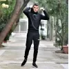 ΑΝΔΡΙΚΟ ΦΟΥΤΕΡ ΚΟΥΚΟΥΛΑ MOHICANS JEANS MCANSJEANS ΜΑΥΡΟ