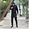 ΑΝΔΡΙΚΟ ΦΟΥΤΕΡ ΚΟΥΚΟΥΛΑ MOHICANS JEANS MCANSJEANS ΜΑΥΡΟ