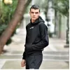 ΑΝΔΡΙΚΟ ΦΟΥΤΕΡ ΚΟΥΚΟΥΛΑ MOHICANS JEANS MCANSJEANS ΜΑΥΡΟ