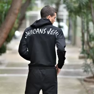 ΑΝΔΡΙΚΟ ΦΟΥΤΕΡ ΚΟΥΚΟΥΛΑ MOHICANS JEANS MCANSJEANS ΜΑΥΡΟ