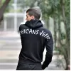 ΑΝΔΡΙΚΟ ΦΟΥΤΕΡ ΚΟΥΚΟΥΛΑ MOHICANS JEANS MCANSJEANS ΜΑΥΡΟ