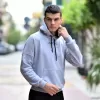 ΑΝΔΡΙΚΟ ΦΟΥΤΕΡ ΚΟΥΚΟΥΛΑ MOHICANS JEANS  MCANSJEANS ΓΚΡΙ