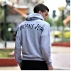 ΑΝΔΡΙΚΟ ΦΟΥΤΕΡ ΚΟΥΚΟΥΛΑ MOHICANS JEANS  MCANSJEANS ΓΚΡΙ