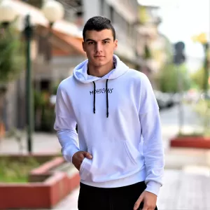 ΑΝΔΡΙΚΟ ΦΟΥΤΕΡ ΚΟΥΚΟΥΛΑ MOHICANS JEANS MCANSJEANS ΛΕΥΚΟ