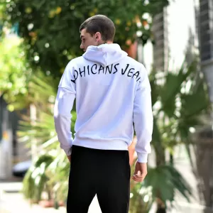 ΑΝΔΡΙΚΟ ΦΟΥΤΕΡ ΚΟΥΚΟΥΛΑ MOHICANS JEANS MCANSJEANS ΛΕΥΚΟ