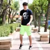 ΑΝΔΡΙΚΗ ΜΠΛΟΥΖΑ T-SHIRT ΛΑΙΜΟΣ ΣΤΑΜΠΑ MOHICANS MCNS06.ΜΠΛΕ