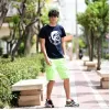 ΑΝΔΡΙΚΗ ΜΠΛΟΥΖΑ T-SHIRT ΛΑΙΜΟΣ ΣΤΑΜΠΑ MOHICANS MCNS06.ΜΠΛΕ