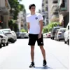 ΑΝΔΡΙΚΗ ΜΠΛΟΥΖΑ T-SHIRT ΛΑΙΜΟΣ ΛΟΓΟΤΥΠΟ MOHICANS MCNS07.ΛΕΥΚΟ