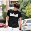 T-SHIRT ΛΟΓΟΤΥΠΟ BLACK MOHICANS MCNS10.ΜΑΥΡΟ