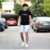 ΑΝΔΡΙΚΗ ΒΕΡΜΟΥΔΑ LOGO MOHICANS MCNS11 ΛΕΥΚΟ