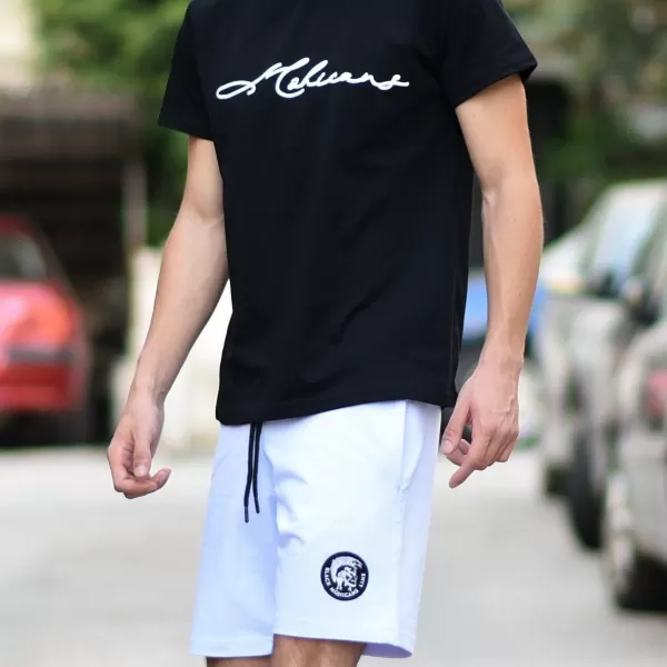 ΑΝΔΡΙΚΗ ΒΕΡΜΟΥΔΑ LOGO MOHICANS MCNS11 ΛΕΥΚΟ