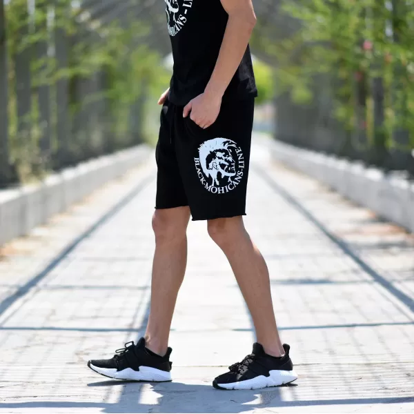 ΑΝΔΡΙΚΗ ΒΕΡΜΟΥΔΑ MOHICANS MCNS13.ΜΑΥΡΟ