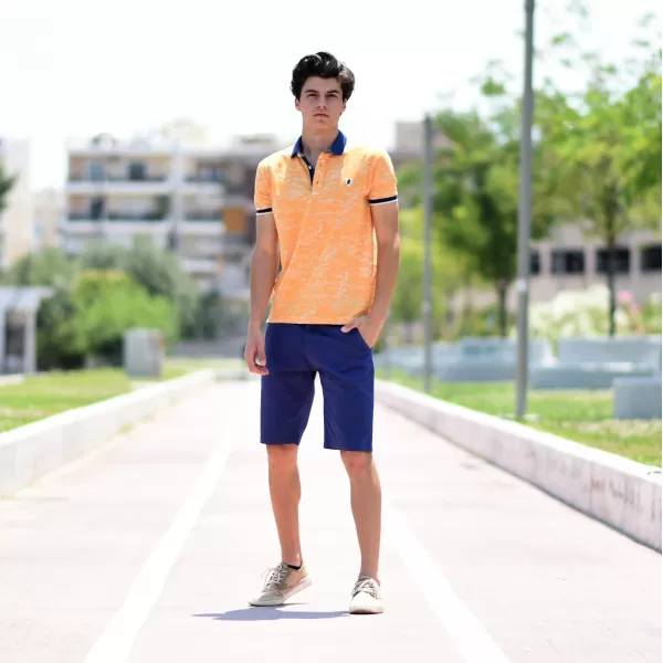 ΑΝΔΡΙΚΗ ΒΕΡΜΟΥΔΑ CHINOS MOHICANS NF17.BLUE 