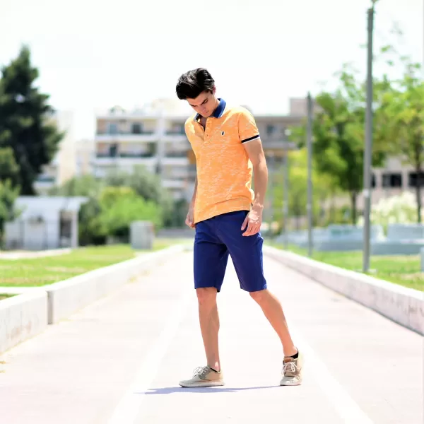 ΑΝΔΡΙΚΗ ΒΕΡΜΟΥΔΑ CHINOS MOHICANS NF17.BLUE 