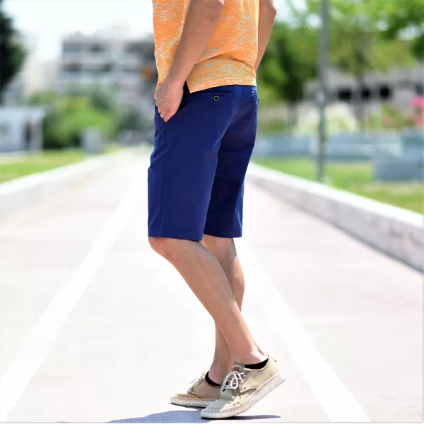 ΑΝΔΡΙΚΗ ΒΕΡΜΟΥΔΑ CHINOS MOHICANS NF17.BLUE 