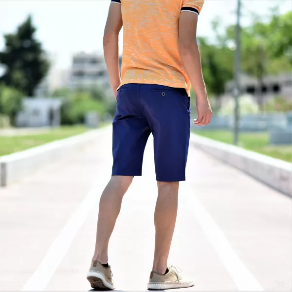 ΑΝΔΡΙΚΗ ΒΕΡΜΟΥΔΑ CHINOS MOHICANS NF17.BLUE 