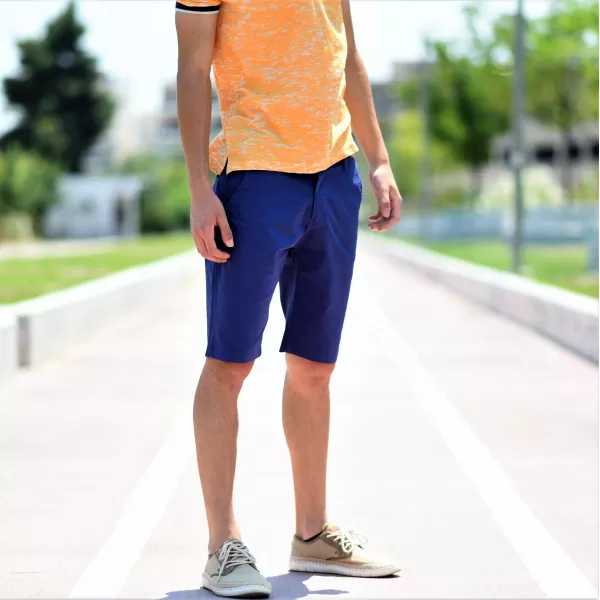 ΑΝΔΡΙΚΗ ΒΕΡΜΟΥΔΑ CHINOS MOHICANS NF17.BLUE 