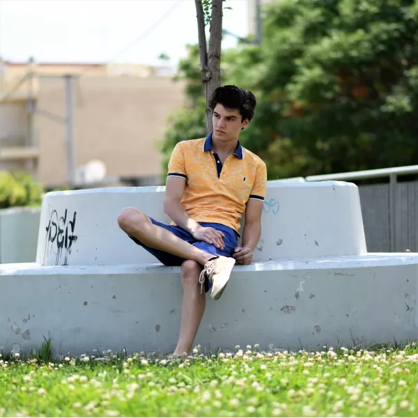 ΑΝΔΡΙΚΗ ΒΕΡΜΟΥΔΑ CHINOS MOHICANS NF17.BLUE 