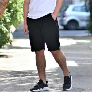 ΑΝΔΡΙΚΗ ΒΕΡΜΟΥΔΑ CHINOS MOHICANS NFS800.ΜΑΥΡΟ