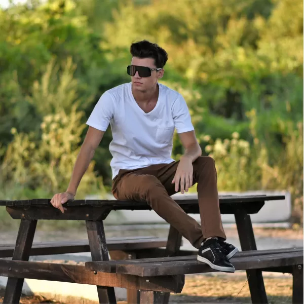 ΑΝΔΡΙΚΟ ΠΑΝΤΕΛΟΝΙ CHINOS MOHICANS NFS801-6 ΚΑΜΕΛ