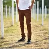 ΑΝΔΡΙΚΟ ΠΑΝΤΕΛΟΝΙ CHINOS MOHICANS NFS801-6 ΚΑΜΕΛ