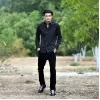 ΑΝΔΡΙΚΟ ΠΑΝΤΕΛΟΝΙ CHINOS MOHICANS NFS803-1 ΜΑΥΡΟ