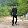 ΑΝΔΡΙΚΟ ΠΑΝΤΕΛΟΝΙ CHINOS MOHICANS NFS803-1 ΜΑΥΡΟ