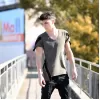 ΑΝΔΡΙΚΗ ΜΠΛΟΥΖΑ T-SHIRT ΚΟΝΤΟ ΜΑΝΙΚΙ  MOHICANS P636083 ΧΑΚΙ 