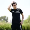 ΑΝΔΡΙΚΗ ΜΠΛΟΥΖΑ T-SHIRT ΛΑΙΜΟΣ ΣΤΑΜΠΑ MOHICANS REZ23.ΜΑΥΡΟ