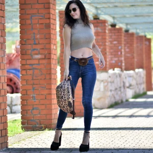 ΠΑΝΤΕΛΟΝΙ ΤΖΙΝ ΨΗΛΟΜΕΣΟ MOHICANS SJ1133.ΜΠΛΕ