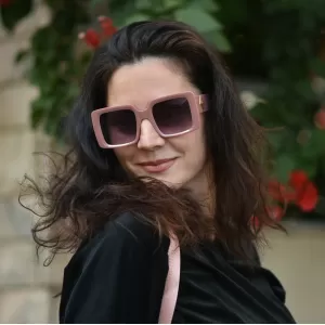 ΓΥΝΑΙΚΕΙΟ ΓΥΑΛΙ ΗΛΙΟΥ MOHICANS SUN02 ΣΑΠΙΟ ΜΗΛΟ ΧΡΥΣΟ