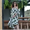 ΓΥΝΑΙΚΕΙΟ ΦΟΡΕΜΑ ΜΑΚΡΥ ΕΞΩ ΩΜΟ BOHO MOHICANS T2201 ΛΕΥΚΟ
