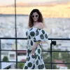 ΓΥΝΑΙΚΕΙΟ ΦΟΡΕΜΑ ΜΑΚΡΥ ΕΞΩ ΩΜΟ BOHO MOHICANS T2201 ΛΕΥΚΟ