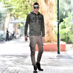 ΠΑΝΤΕΛΟΝΙ CARGO MOHICANS YL2155-4 ΜΠΕΖ