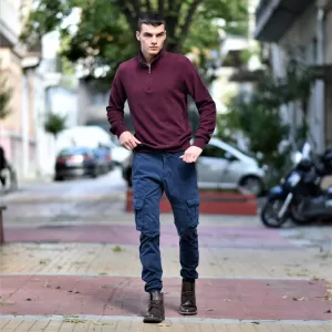 ΠΑΝΤΕΛΟΝΙ CARGO MOHICANS YL2155-7 ΙΝΤΙΓΚΟ