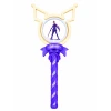Μαγικό Ραβδί KPOP Demon Hunters Rumi Μωβ 42cm με Φως και Ήχο 51538-2