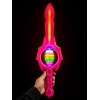 LED Σπαθί KPOP Demon Hunters Rumi Ροζ με Φως και Ήχο 51537-2