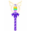Μαγικό Ραβδί KPOP Demon Hunters Rumi Μωβ 42cm με Φως και Ήχο 51538-2