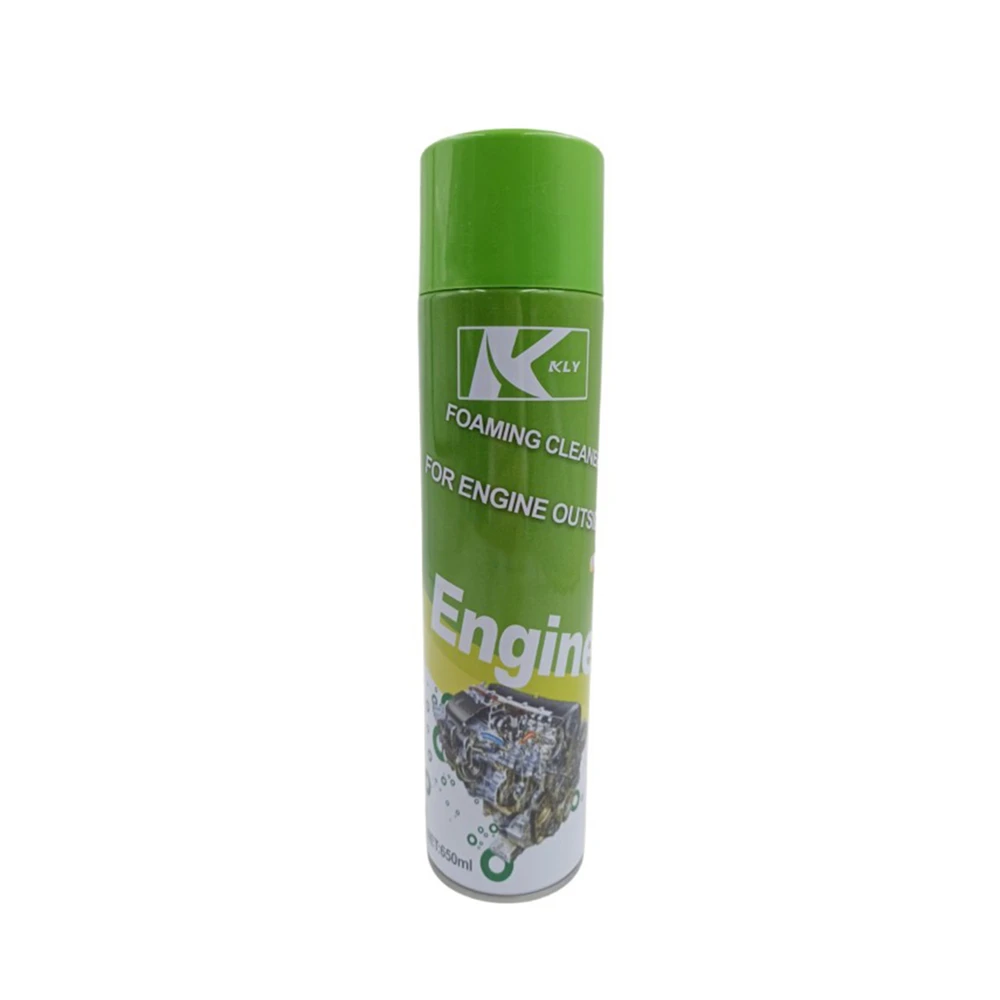 Spumă pentru curățarea exteriorului motorului KLY, 650 ml – detalii