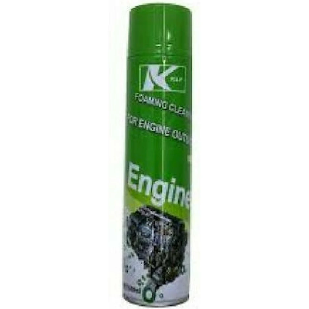 Spumă pentru curățarea exteriorului motorului KLY, 650 ml – prezentare