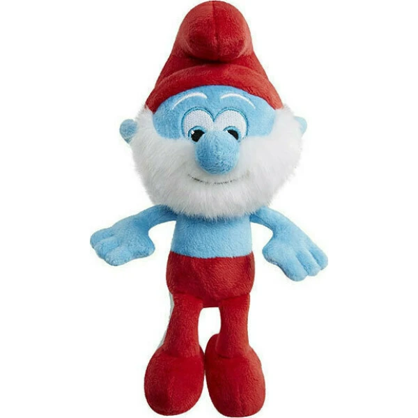 Παπαστρούμφ Στρουμφάκια Smurfs Λούτρινο 60cm 1440-45015-2