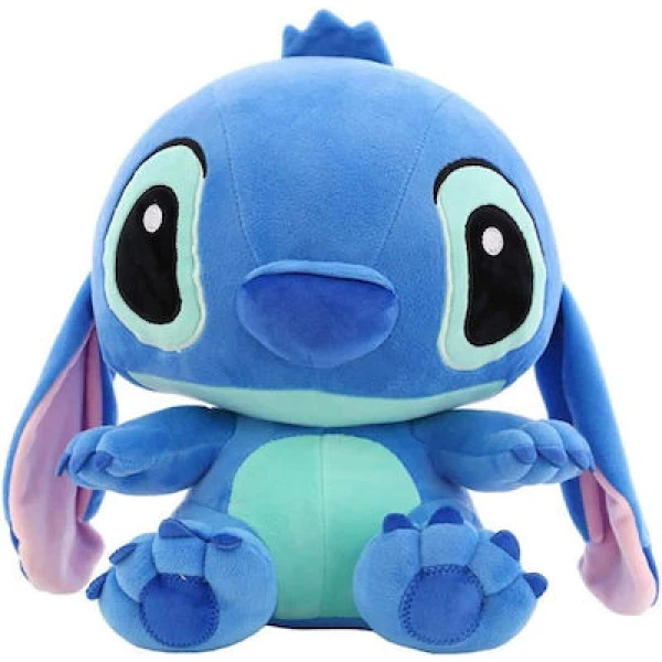 Stitch Λούτρινο Disney 32cm Μπλε 1440-86230-B